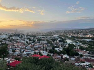 Tbilisi View from Narikala