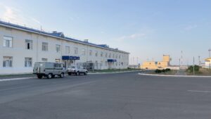 Caspian Sea Ferry Kuryk Port