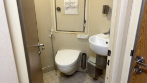 Cabin Bathroom Caspian Sea Ferry