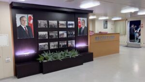 Caspian Sea Ferry Reception