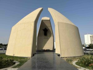 Aktau Eternal Flame Memorial